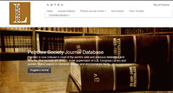 Desktop Screenshot of petrotexlibrary.com